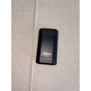 Wild Refillable Deodorant Case Black Fresh Cotton Sea Salt Refill new